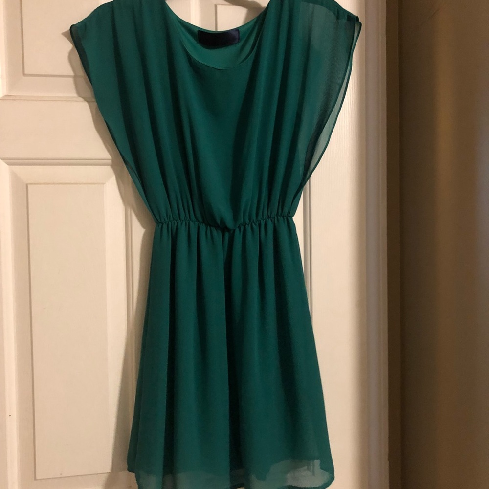 Blue Rain Dress